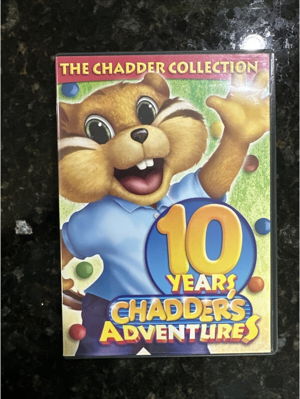 The Chadder Collection 10 Years Chadder Adventures